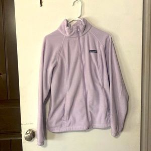 Light purple Columbia jacket size L